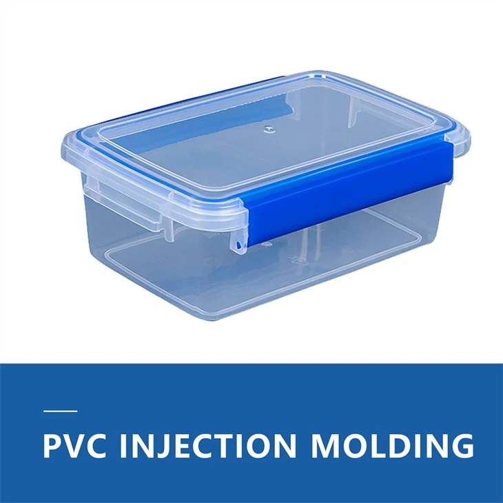 PVC Injection Molding And Blow Molding